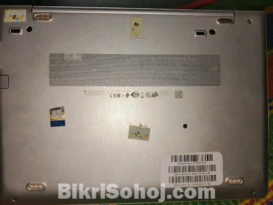HP Elite book G5 Core-i5 8th Generation